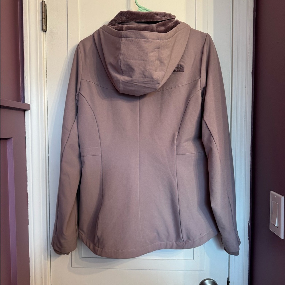 The North Face Women's Shelbe Raschel Full-Zip Hooded Jacket - M - Picture 2 of 6